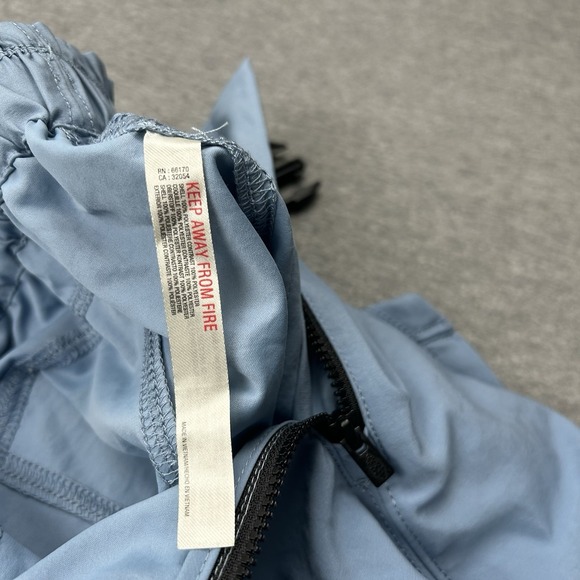 Free People FP Movement Belted Shorts Blue Womens Small Cargo Elastic Waist - Picture 10 of 14